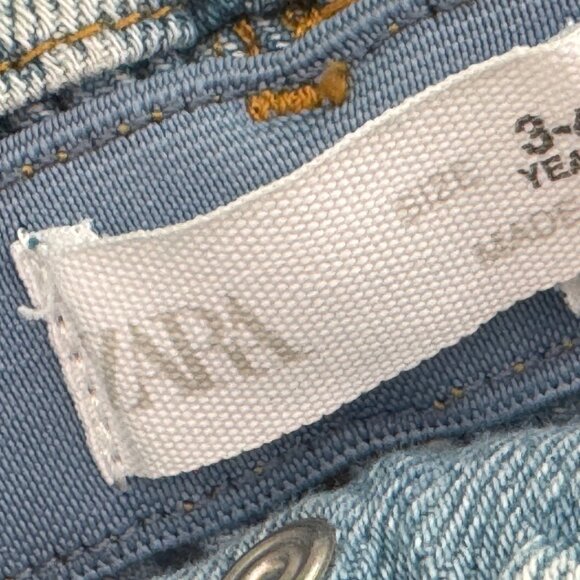 Toddler Girl Denim Jeans Bundle - H&M & ZARA (Size 3-4T) - Picture 10 of 10